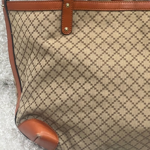 Gucci Canvas Diamante Craft Tote Bag - Picture 6 of 16